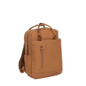 New Rebels Harper Miami Cognac 10L Rugzak Waterafstotend Laptop 13"