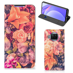 Xiaomi Mi 10T Lite Smart Cover Bosje Bloemen