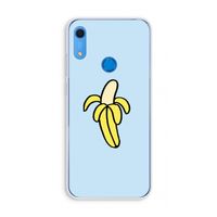 Banana: Huawei Y6s Transparant Hoesje