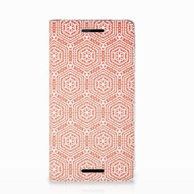 Nokia 2.1 2018 | Hoesje met Magneet | Pattern Orange
