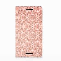 Nokia 2.1 2018 | Hoesje met Magneet | Pattern Orange