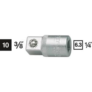 Hazet 858-1 858-1 Dopsleuteladapter Aandrijving 1/4 (6.3 mm) 26.5 mm 1 stuk(s)