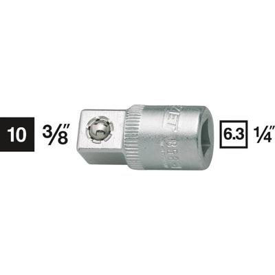 Hazet 858-1 858-1 Dopsleuteladapter Aandrijving 1/4 (6.3 mm) 26.5 mm 1 stuk(s)