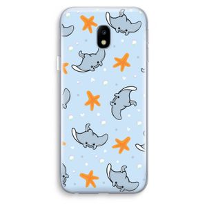 Manta: Samsung Galaxy J3 (2017) Transparant Hoesje
