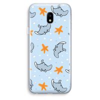 Manta: Samsung Galaxy J3 (2017) Transparant Hoesje