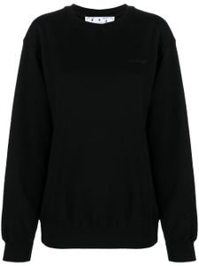 Off-White sweat en coton à imprimé Diag - Noir