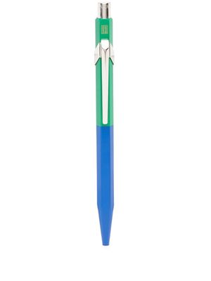 Paul Smith x Caran d'Ache stylo Artist Stripe - Vert