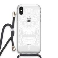 Seek & Destroy: iPhone X Transparant Hoesje met koord