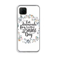 Diamonds: Huawei P40 Lite Transparant Hoesje