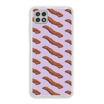 Bacon to my eggs #2: Samsung Galaxy A22 4G Transparant Hoesje