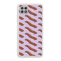 Bacon to my eggs #2: Samsung Galaxy A22 4G Transparant Hoesje