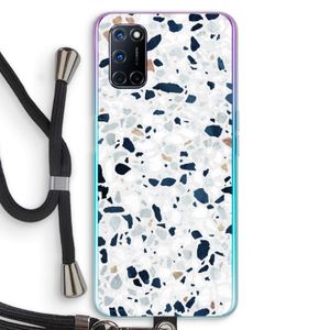 Terrazzo N°1: Oppo A52 Transparant Hoesje met koord