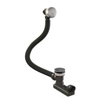 Badafvoer met Overloop Brauer Brushed Edition Geborsteld RVS Brauer