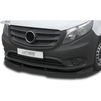 Voorspoiler Vario-X Mercedes Vito W447 2014- (PU) RDVME48