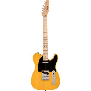 Squier Sonic Telecaster MN Butterscotch Blonde elektrische gitaar