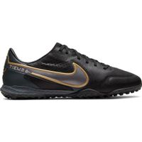 Nike Tiempo React Legend 9 Pro TF Shadow - Zwart/Grijs/Grijs - thumbnail