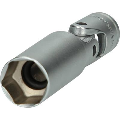 KS Tools 500.7306 3/8 gloeibougiedraainoten, kort, 75 mm, 16 mm