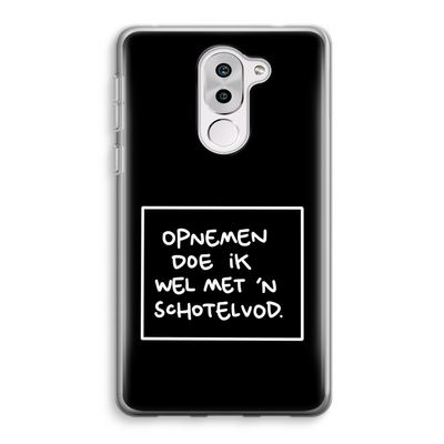 Schotelvod: Honor 6X Transparant Hoesje