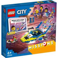 Lego City 60355 Missions Waterpolitie Recherchemissies - thumbnail