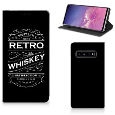 Samsung Galaxy S10 | Flip Style Cover | Whiskey