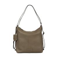 BURKELY SOFT SKYLAR BACKPACK HOBO-Taupe