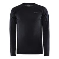 Craft Core warm baselayer shirt lange mouw zwart heren