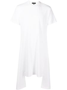 Comme des Garçons Homme Plus t-shirt oversize à design asymétrique - Blanc