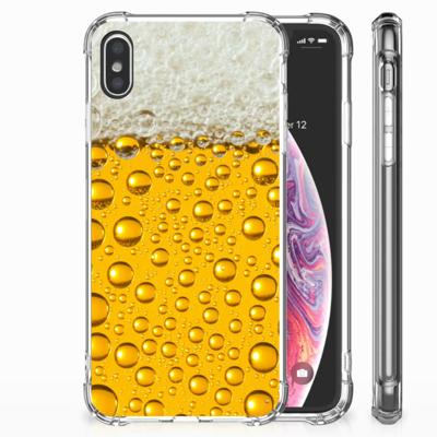Apple iPhone Xs Max Beschermhoes Bier Apple iPhone Xs Max Beschermhoes Bier