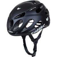 Buzaglo Racehelm Vento maat M 55-57cm zwart mat - thumbnail