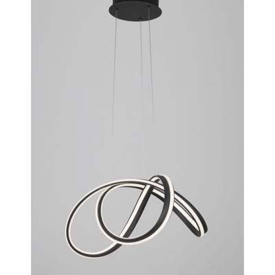 Lyora Design hanglampTruno zwart - 9104722