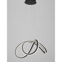 Lyora Design hanglampTruno zwart - 9104722