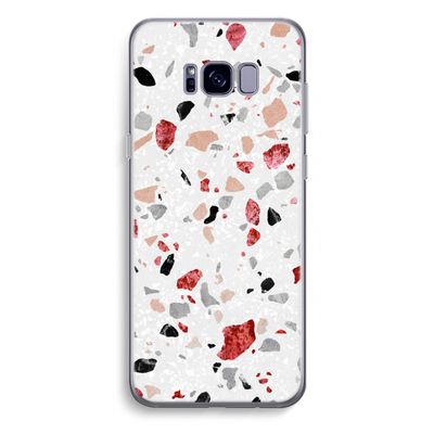 Terrazzo N°12: Samsung Galaxy S8 Plus Transparant Hoesje