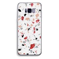 Terrazzo N°12: Samsung Galaxy S8 Plus Transparant Hoesje