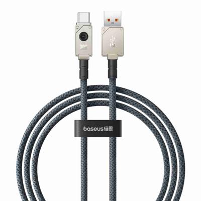 Baseus Unbreakable USB-kabel 1 m USB A USB C Wit