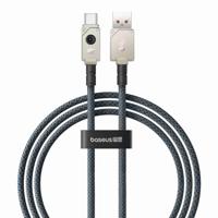 Baseus Unbreakable USB-kabel 1 m USB A USB C Wit