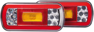 VALERYD Led tail light r/l 2pcs. 220x100x50,5