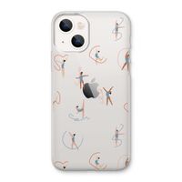 Dancing #3: iPhone 13 Transparant Hoesje