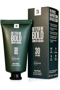 Better be Bold Sun Fluid for Face & Scalp SPF30 50ml