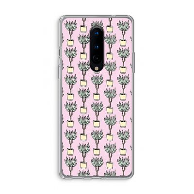 Boompje: OnePlus 8 Transparant Hoesje