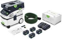 Festool accustofzuiger ctlc midi i-plus cleantec - 577671