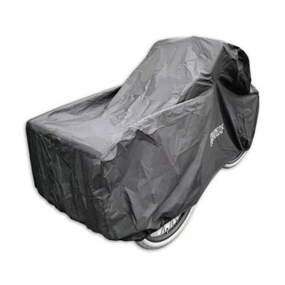 Lynx 3-wiel cargo bakfietshoes - 300d oxford polyester - 220x100x105 cm