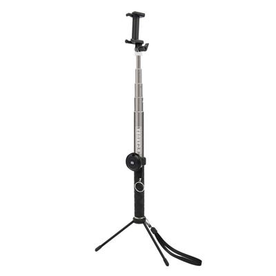 Caruba Selfie Stick Large bluetooth Grey