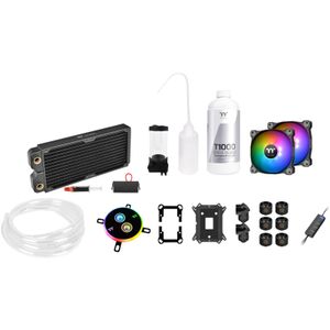 Pacific C240 DDC Soft Tube Water Cooling Kit Waterkoeling