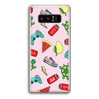 Things Jamie Loves: Samsung Galaxy Note 8 Transparant Hoesje