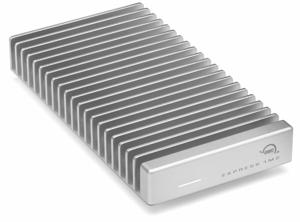 OWC Express 1M2 Thunderbolt technologie 2 TB USB Type-C Zilver