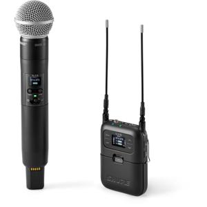 Shure SLXD25/SM58 draadloze handheld microfoon G59 (470-514 MHz)