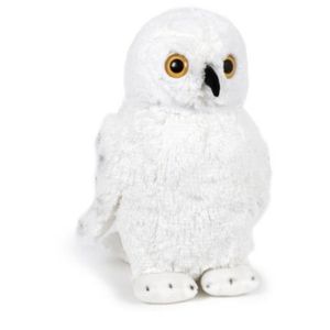 Speelgoed knuffel uiltje wit 33 cm