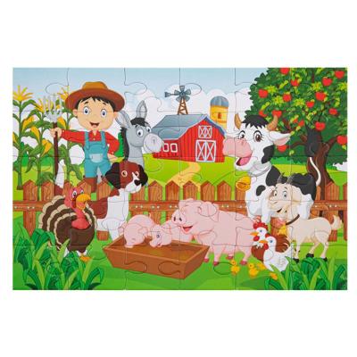 Creative Craft Group Puzzel boerderij, 30st.