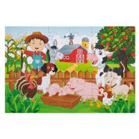 Creative Craft Group Puzzel boerderij, 30st.