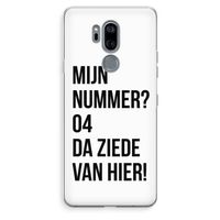Da ziede van hier: LG G7 Thinq Transparant Hoesje